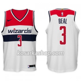 Dres Washington Wizards Bradley Beal 3 Nike 2017-18 Bijela Swingman